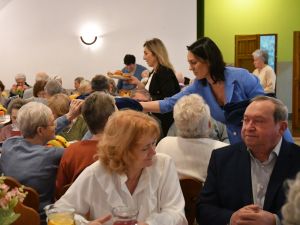 Powiększ obraz: Spotkanie seniorów w Cisowicy.