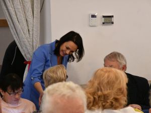 Powiększ obraz: Spotkanie seniorów w Cisowicy.