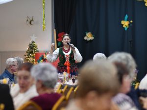 Powiększ obraz: Spotkanie seniorów w Puńcowie.
