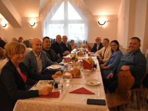 Powiększ obraz: Spotkanie seniorów w Cisowicy.