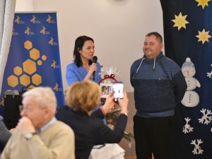 Powiększ obraz: Spotkanie seniorów w Cisowicy.