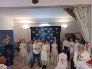 Powiększ obraz: Spotkanie seniorów w Cisowicy.