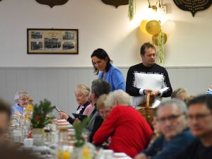 Powiększ obraz: Spotkanie seniorów w Puńcowie.