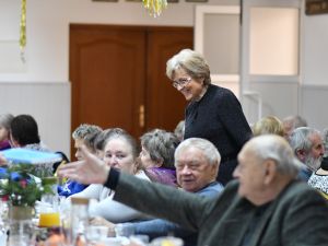 Powiększ obraz: Spotkanie seniorów w Puńcowie.
