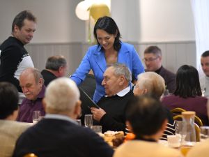 Powiększ obraz: Spotkanie seniorów w Puńcowie.