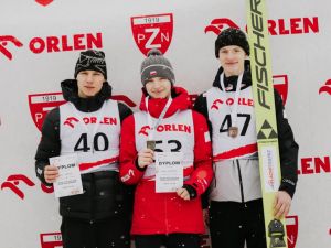 Powiększ obraz: Orlen Cup III – Zakopane, 16 lutego. Fot. PZN.PL