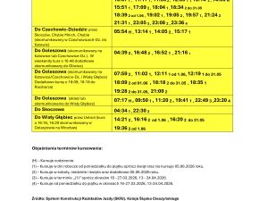 Powiększ obraz: STACJA: GOLESZÓW GÓRNY