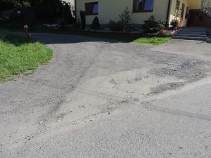 Powiększ obraz: ul. Widokowa w Puńcowie