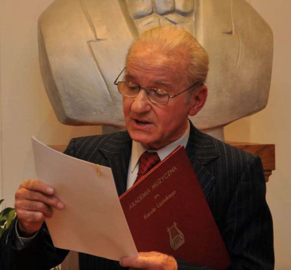 Powiększ obraz: Profesor Paweł Puczek, foto z archiwum rodzinnego