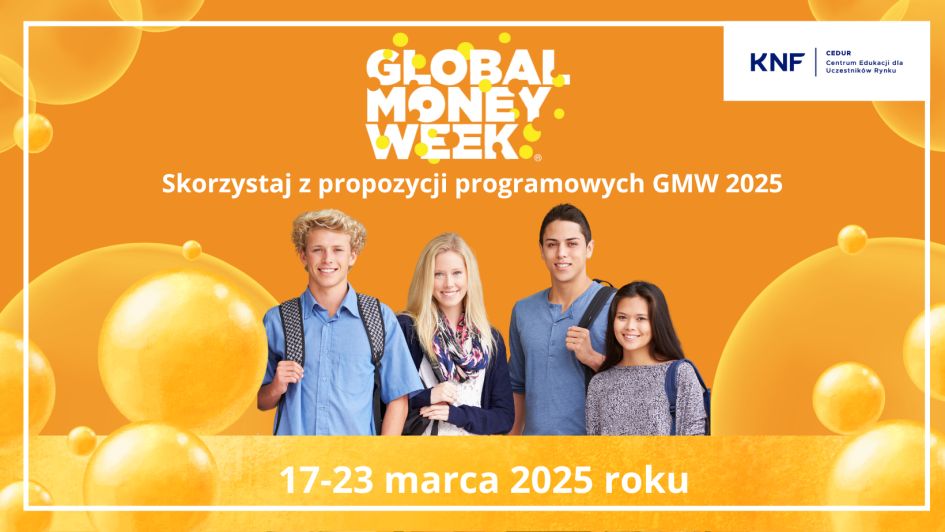 Powiększ obraz:  Global Money Week 2025