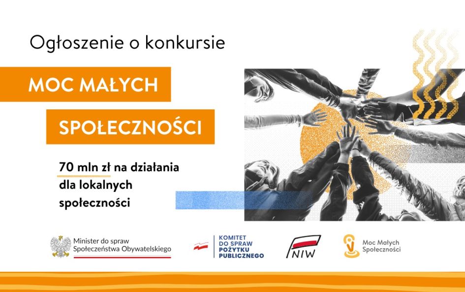 Powiększ obraz: Rządowy program „Moc Małych Społeczności”