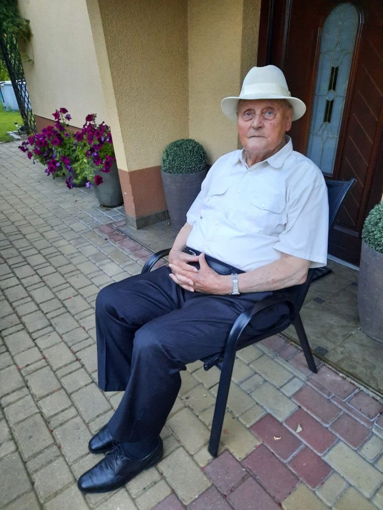 Powiększ obraz: Karol Stanieczek. fot. Archiwum rodzinne