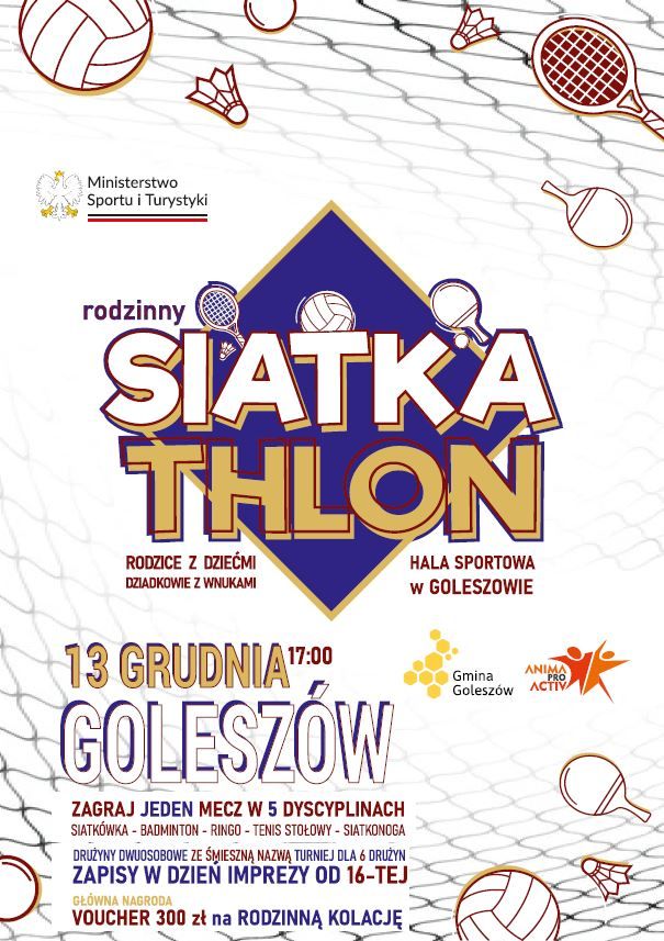 Siatkathlon